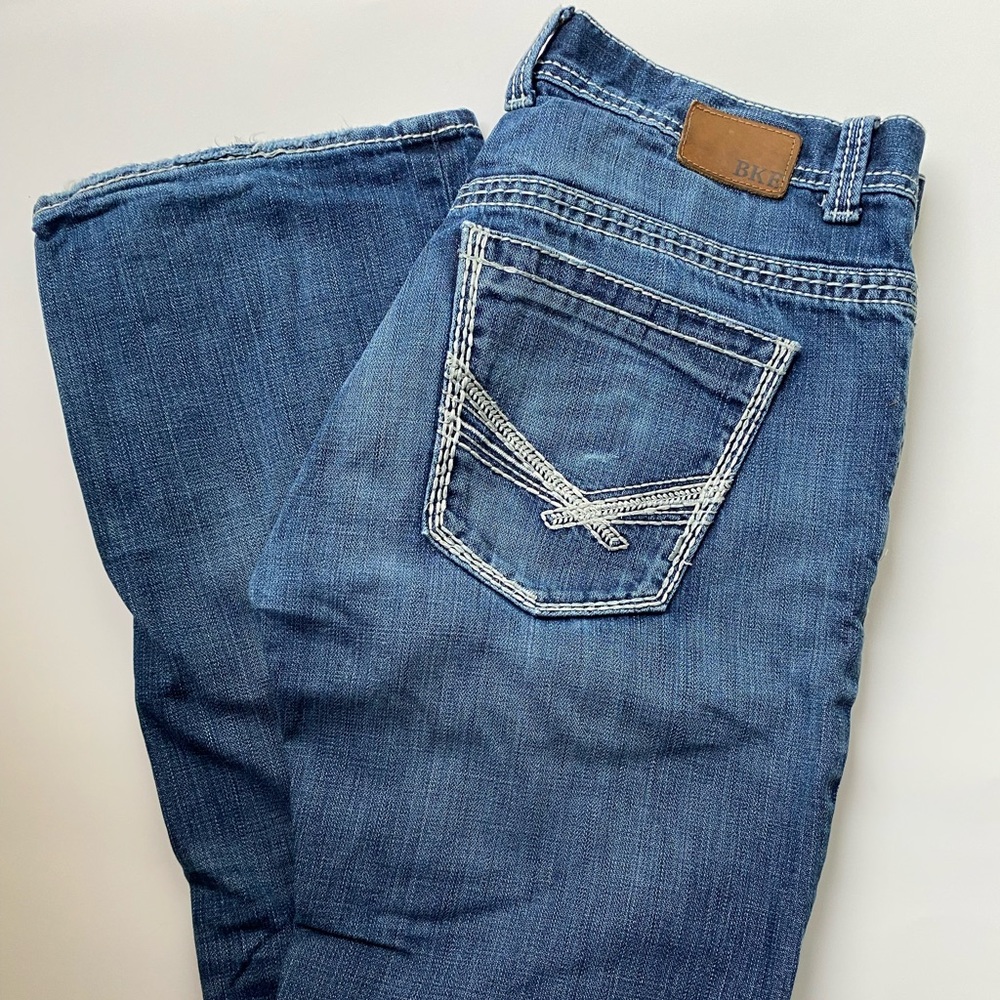 BKE Carter Mens Jeans Buckle 30R